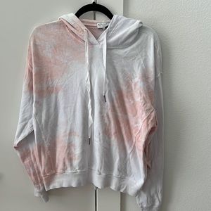 Michael Stars tie dye hoodie